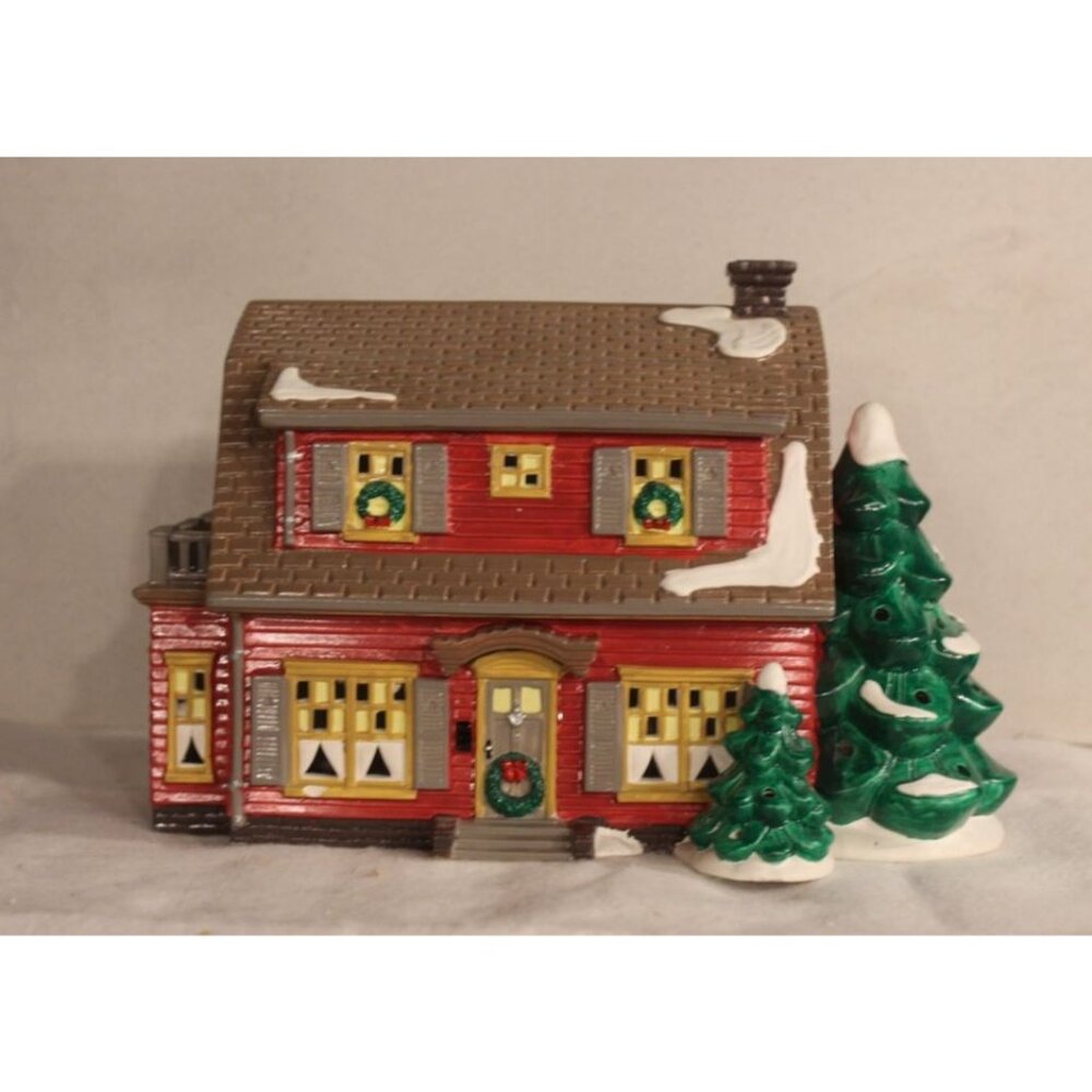 Dept 56 Snow Village - Dutch Colonial